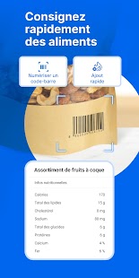 MyFitnessPal: compte-calories Capture d'écran
