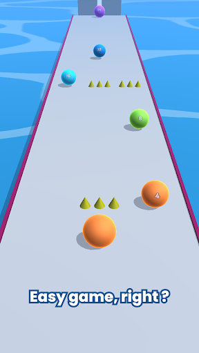 Faster Run 2048 - Ball game 3D