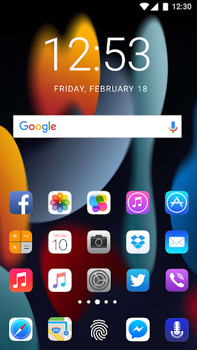 14 Pro max Theme of IPhone Screen 3