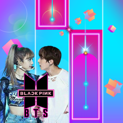 BTS BlackPink Song Piano logo