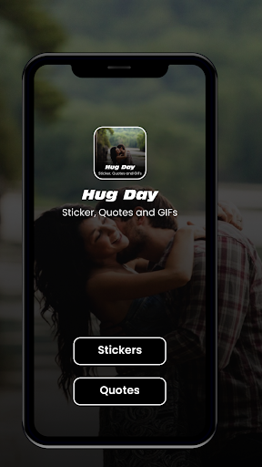 Hug Stickers