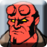 Hell Evil boy Fighting icon