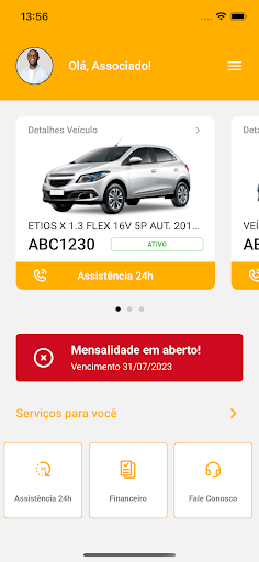Unniseg Proteção Veicular Screen 2