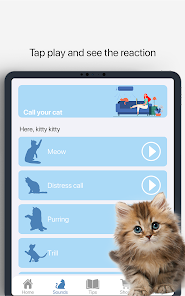 Screenshot 11 Meow Juguetes De Gatos Juegos android