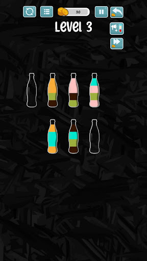 Android application Water Sort - Color Merge screenshort