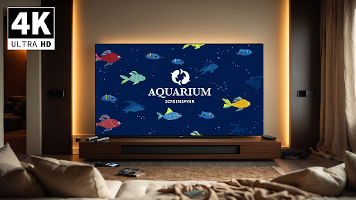 Aquarium Video Screensaver screenshot 18