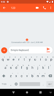 Simple Keyboard Screenshot