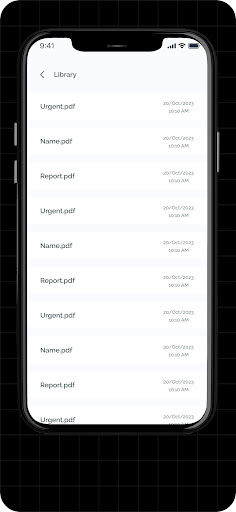 APQ Reports Screen 3