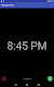 screenshot of Speaking Clock