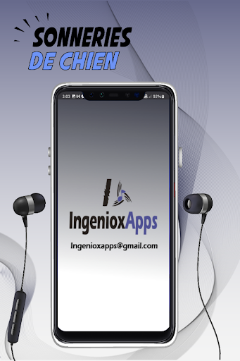 Aperçu de l'application
