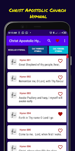 App screenshot
