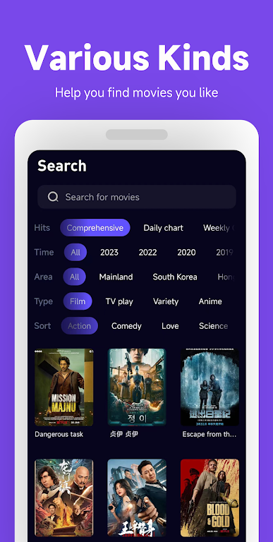 Krocer-Play Movies/TV on Phone MOD APK 02