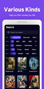 Krocer-Play Movies/TV on Phone