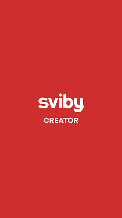 Sviby Creator - 1.4.0 - (Android)