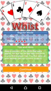 Whist - Trick-taking card game