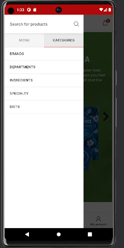 Greenbay Organic Foods Screen 2