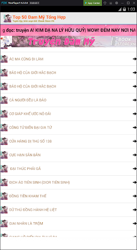 Top 50 Đam Mỹ Tổng Hợp