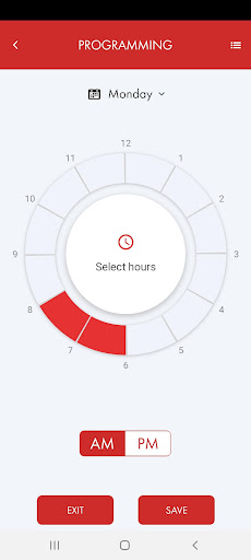 MyThermowatt Screen 3