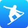 Crazy Snowboard Pro icon