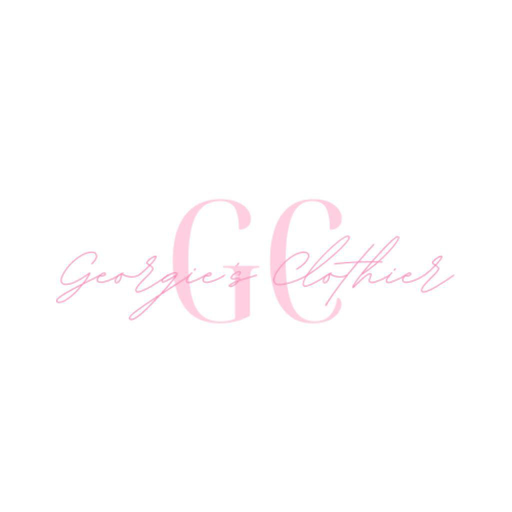 Georgies Clothier logo
