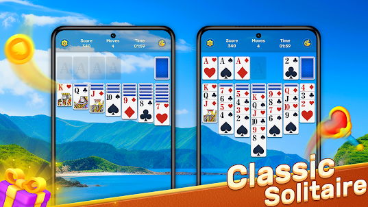 Solitaire, Classic Card Game