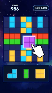 블록 퍼즐 - 블래스트 마스터