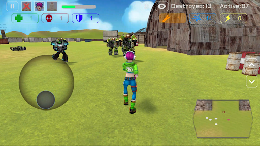 Ghost Squad: Warbots Battle Screen 3