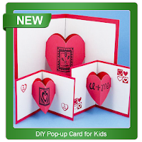 DIY Pop-up Card for Kids
