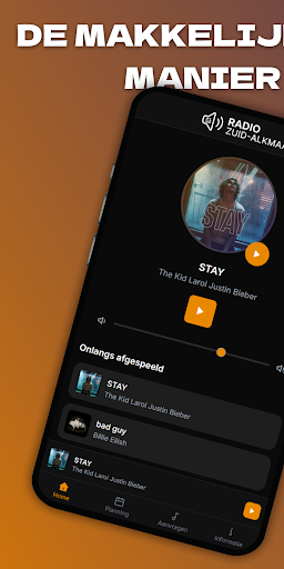 Radio Zuid-Alkmaar Screenshot 1 - AppWisp.com