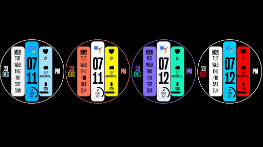 Night 76 - watch face screenshot 19