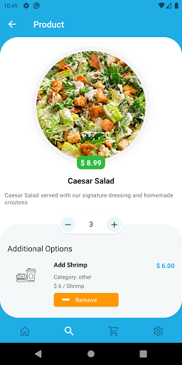 Servr Menu Screenshot 4 - AppWisp.com