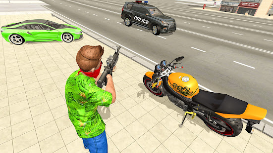 Grand Gangster War Crime Sim  Screenshots 7