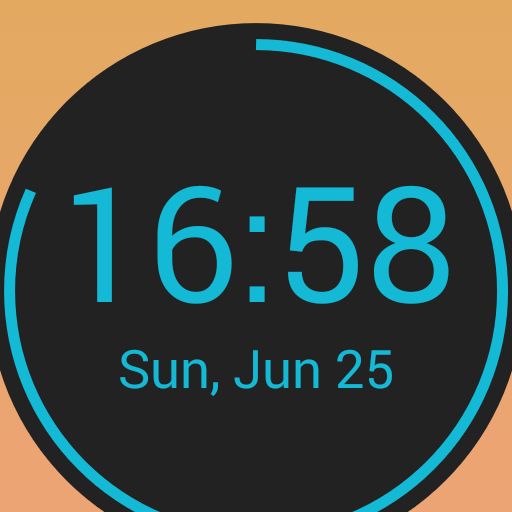 Circle Clock 2.3.0 Icon