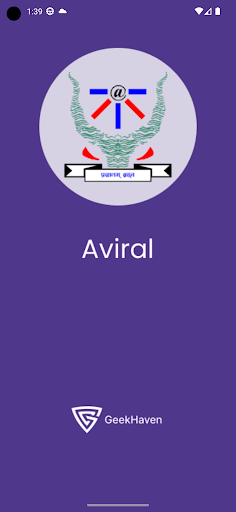 Android application Aviral Mobile IIITA (Beta) screenshort