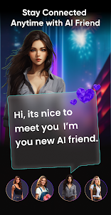 Chat AI Girlfriend: AI Friend