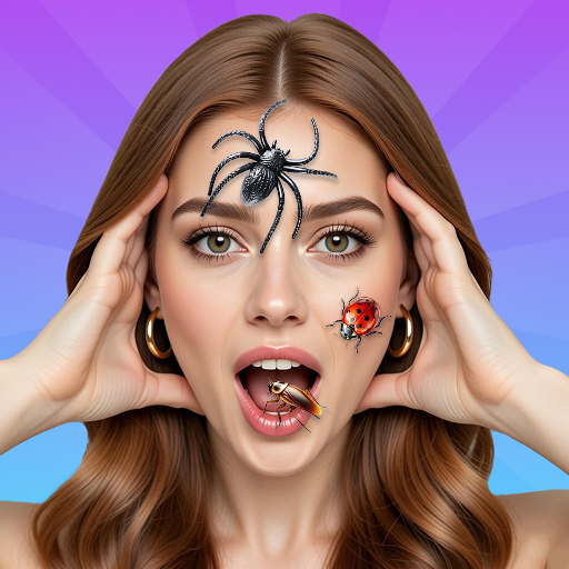 Insect Prank - Funny Face