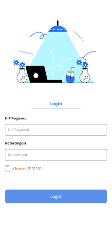 Amazink Absensi Screen 2