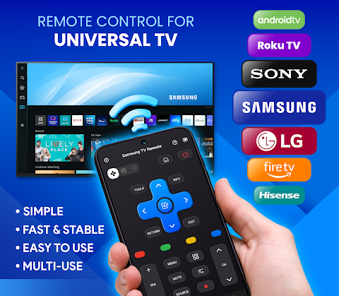 Universal TV Remote Controlのおすすめ画像1