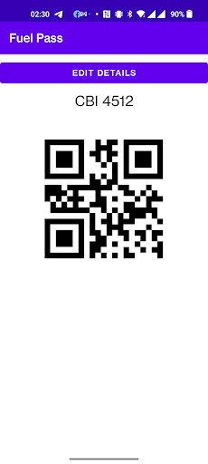 Fuel Pass QR Code Sri Lanka Screen 3