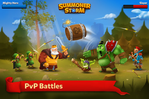 Summoner Storm Wizard Kingdoms