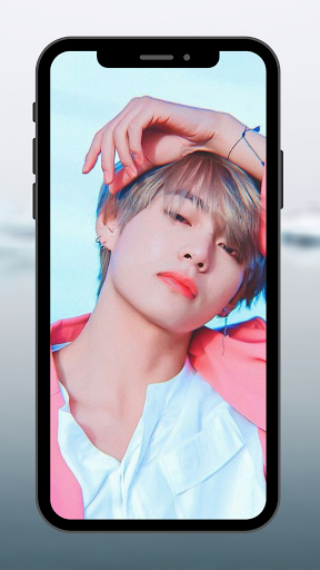 V KimTaehyung KPOP Latest Version HD Wallpaper
