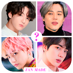 Cover Image of डाउनलोड BTS ARMY Quiz: Test your knowledge. Word Quiz Game 1.0 APK