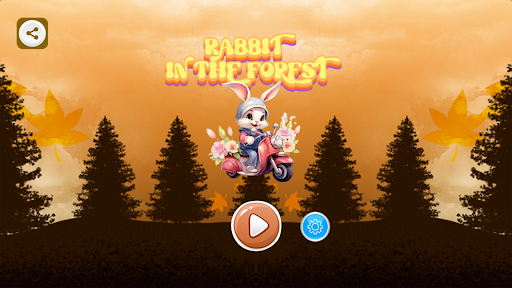 Android application Rabbit In The Forest screenshort