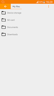 App preview
