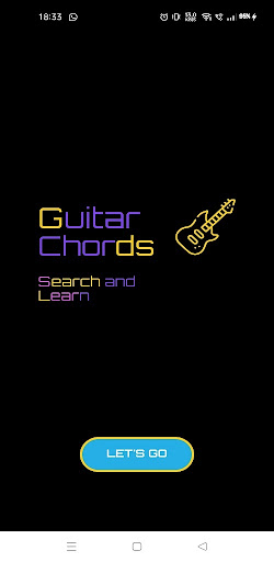 Android application Guitar Chords screenshort