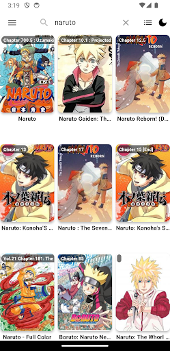MangaGo - Ultimate Manga App Screenshot 3 - AppWisp.com