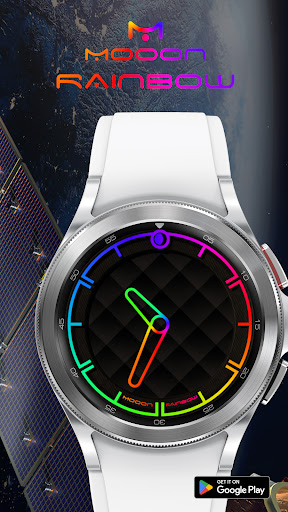 Android application Mooon Rainbow screenshort