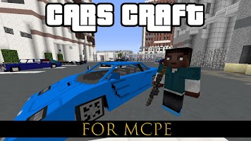 Cars Craft Mod for Minecraft