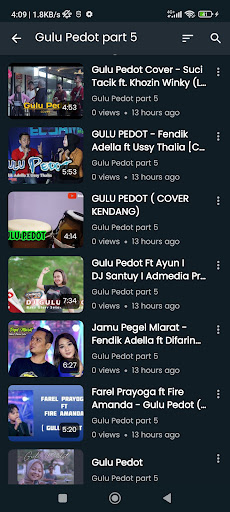Lagu Gulu Pedot