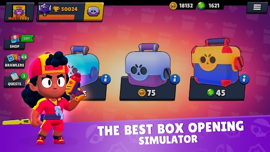 Star Box Simulator for Brawl Stars Open The Boxes v1.7.43 Mod Apk (Coins/Money) Free For Android 1